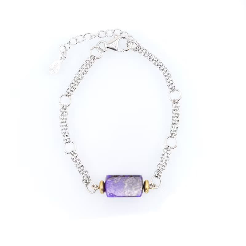 寶麗金珠寶-天然舒俱萊石手鍊