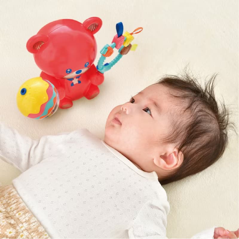 歡樂Boo!音樂小熊(0個月起-) / 寶寶玩具 / 寶寶禮物