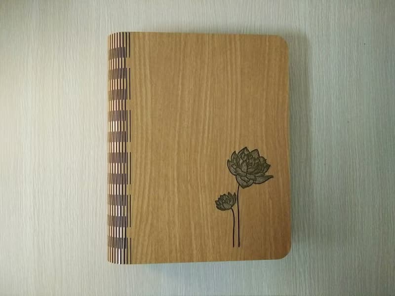 【教師節禮物】─體成型筆記本─蓮花 筆記本 相簿 文具 資