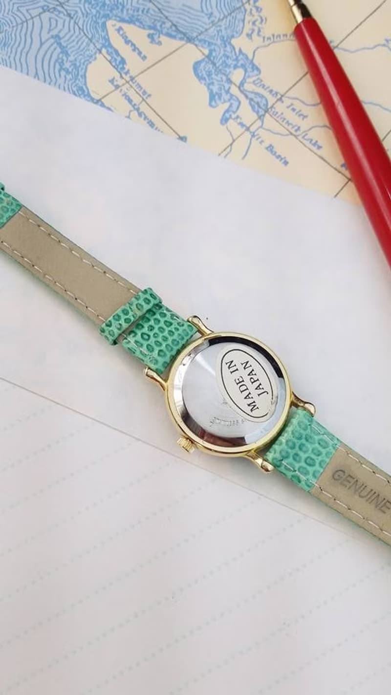 【Lost and find】文青 古老款 地圖 地球 手錶