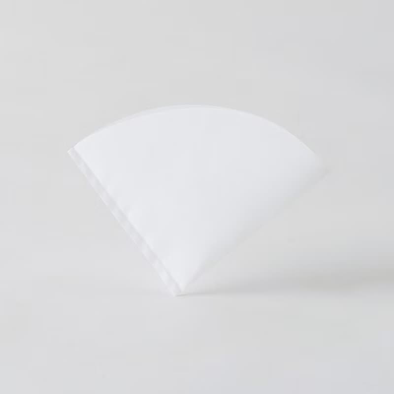 日本下村KOGU 日製環保可重複使用錐形咖啡濾布(1-3杯用)-3入