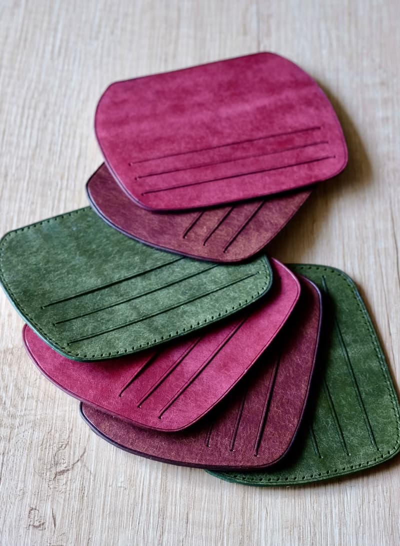 薄型天溝六卡夾【海軍藍_Badalassi Pueblo 磨砂皮】