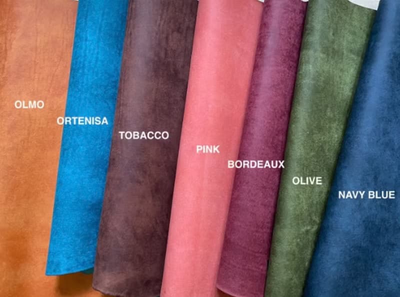 薄型天溝六卡夾【海軍藍_Badalassi Pueblo 磨砂皮】