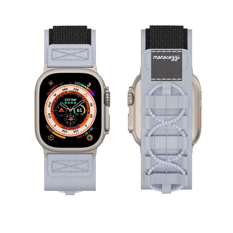 ESSENTIALS | 耐用尼龍錶帶 for Apple Watch  44/45/46/49mm