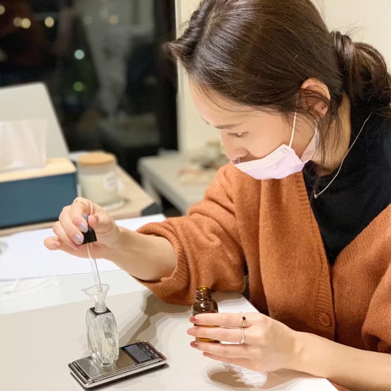 【體驗】【經典限定】 手作香水體驗 調製專屬香氣 精緻小班教學 初學可