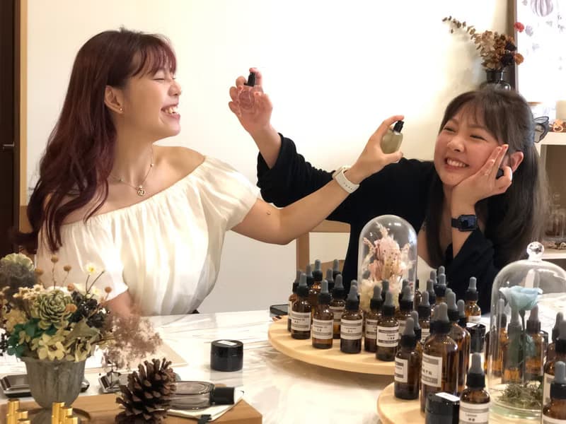 【體驗】【經典限定】 手作香水體驗 調製專屬香氣 精緻小班教學 初學可