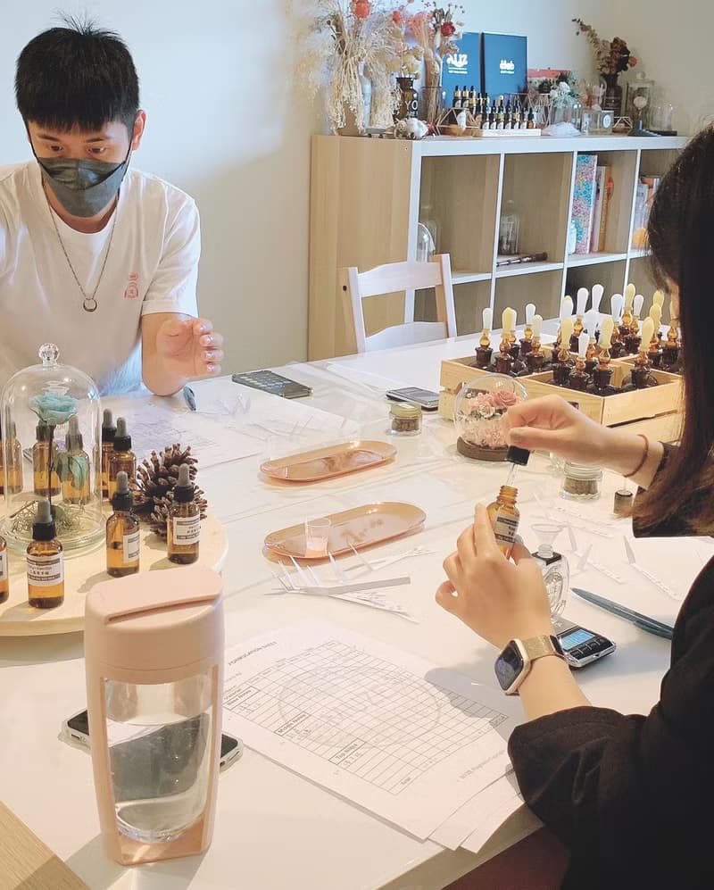 【體驗】【經典限定】 手作香水體驗 調製專屬香氣 精緻小班教學 初學可