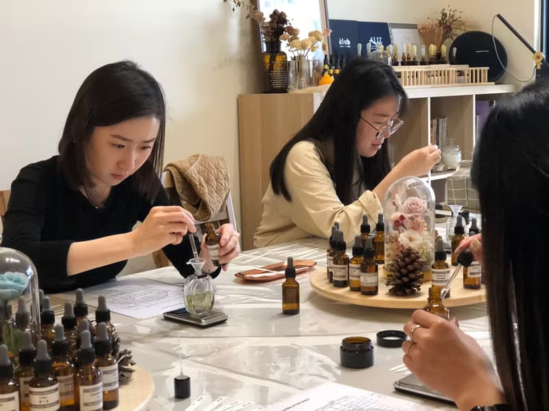【體驗】【經典限定】 手作香水體驗 調製專屬香氣 精緻小班教學 初學可