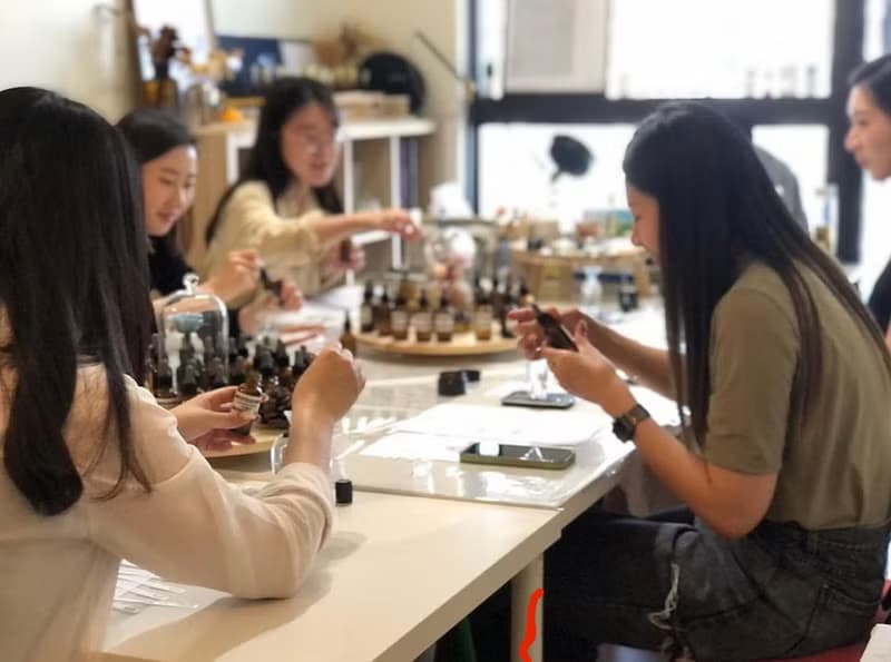 【體驗】【經典限定】 手作香水體驗 調製專屬香氣 精緻小班教學 初學可