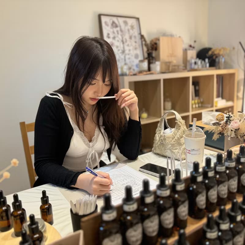 【體驗】【經典限定】 手作香水體驗 調製專屬香氣 精緻小班教學 初學可