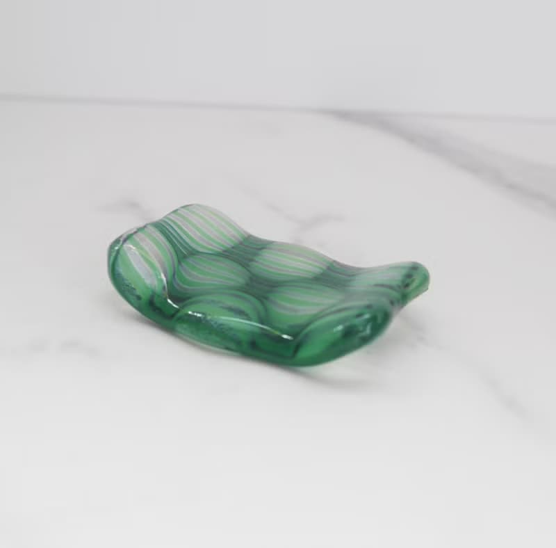 O6-5 餐桌上的生活工藝 – 琉璃餐具架 (一組2個) (D)