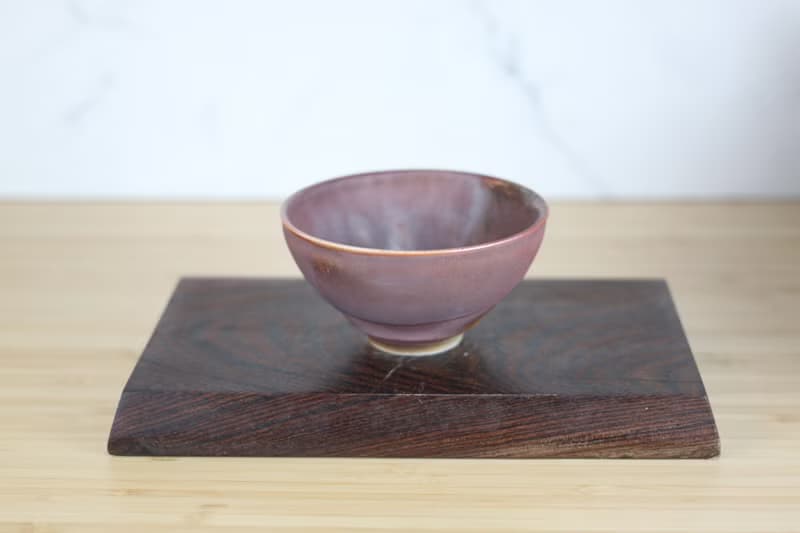 【送禮好物】120ml 鐵釉 柴燒茶杯 茶碗 鶯歌名家葉敏祥作品