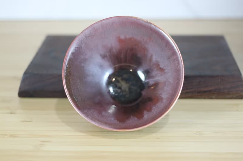 【送禮好物】120ml 鐵釉 柴燒茶杯 茶碗 鶯歌名家葉敏祥作品