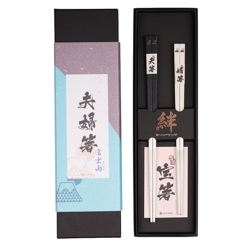 富士山、Fuji【結婚禮物】夫妻筷/夫婦箸 筷子