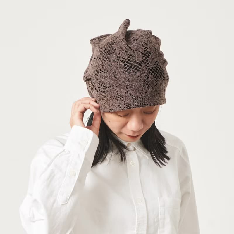 CHARM CHOPPY 総レース メッシュ デザイン ワッチ