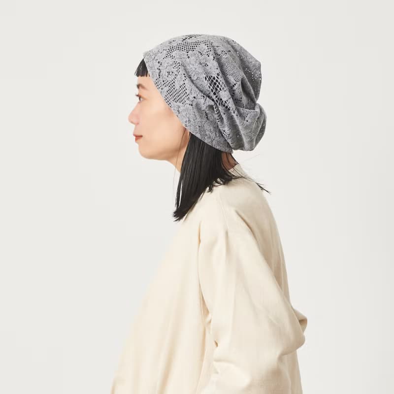 CHARM CHOPPY 総レース メッシュ デザイン ワッチ