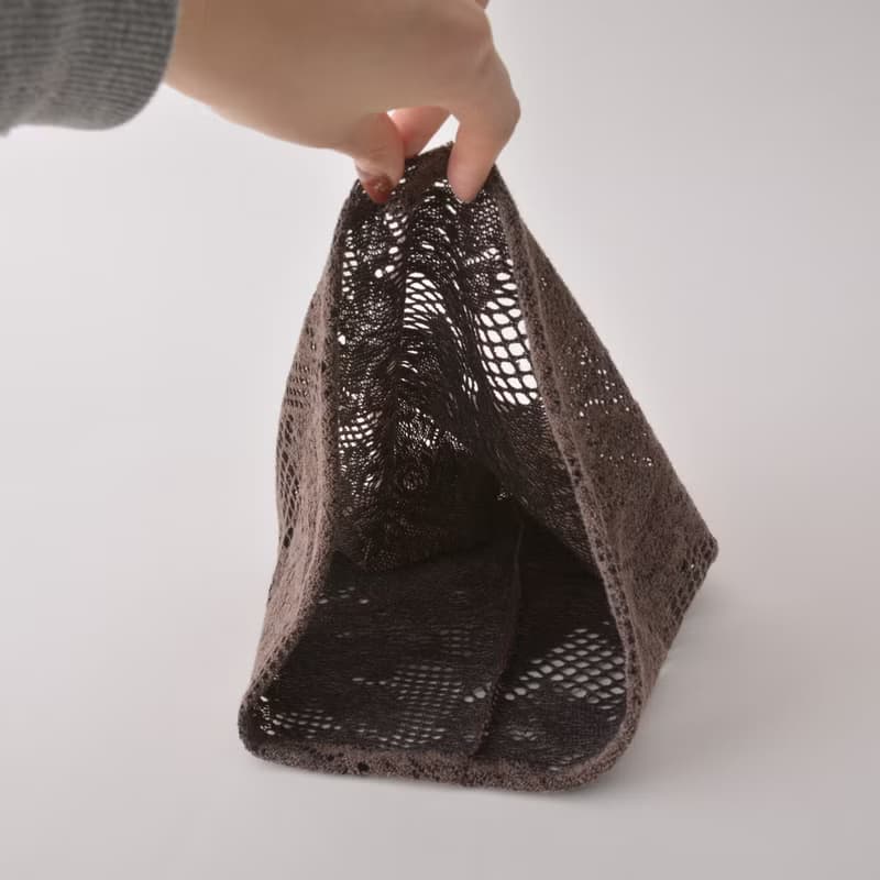 CHARM CHOPPY 総レース メッシュ デザイン ワッチ