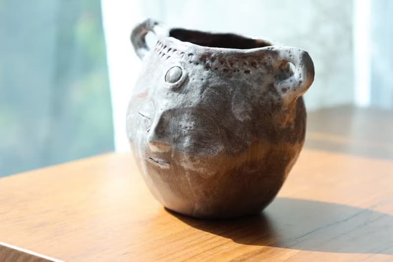 【喬遷禮物】聖靈之皿花器侘寂風雕塑擺件收藝術作品