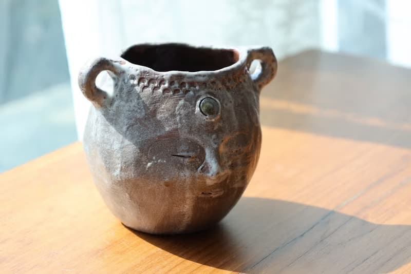 【喬遷禮物】聖靈之皿花器侘寂風雕塑擺件收藝術作品