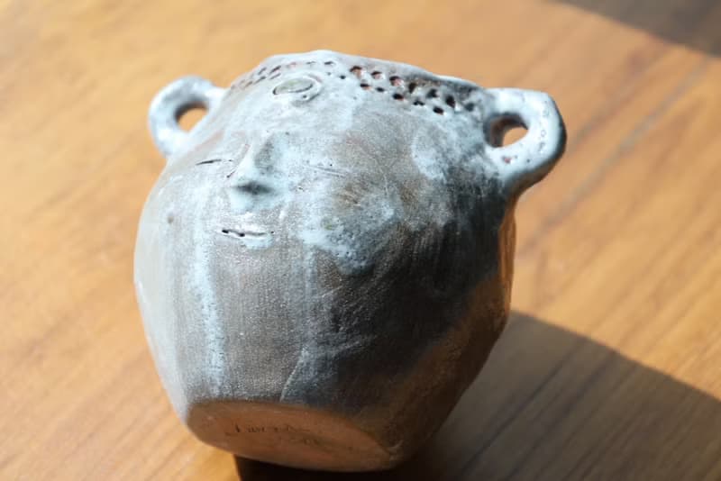 【喬遷禮物】聖靈之皿花器侘寂風雕塑擺件收藝術作品