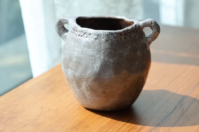 【喬遷禮物】聖靈之皿花器侘寂風雕塑擺件收藝術作品