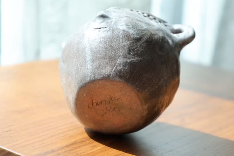 【喬遷禮物】聖靈之皿花器侘寂風雕塑擺件收藝術作品