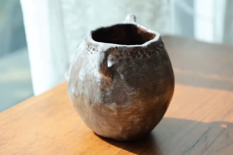 【喬遷禮物】聖靈之皿花器侘寂風雕塑擺件收藝術作品