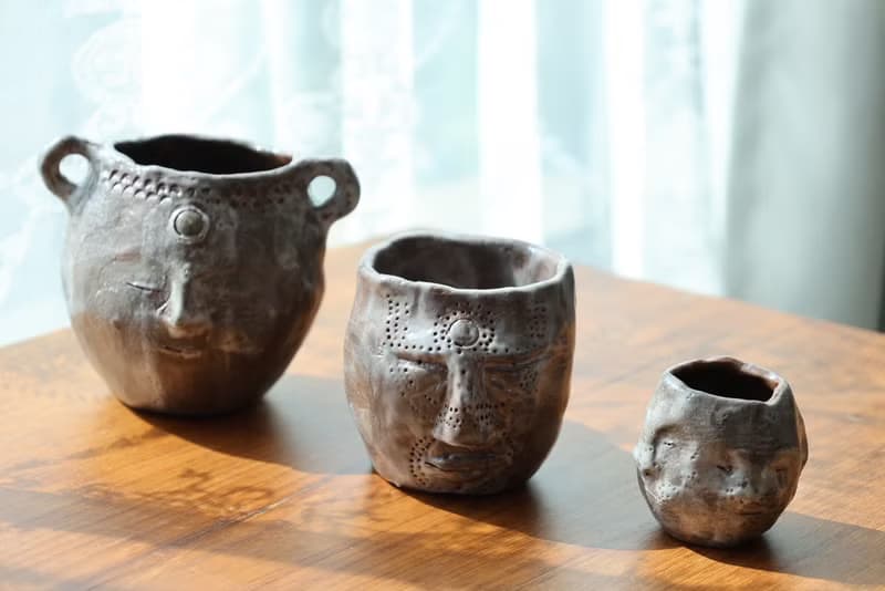 【喬遷禮物】聖靈之皿花器侘寂風雕塑擺件收藝術作品