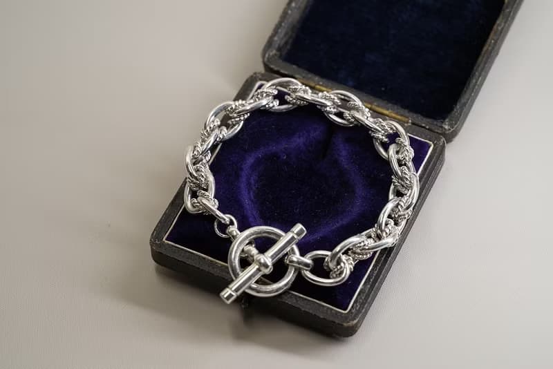 925銀羅恩手鍊 (b131)