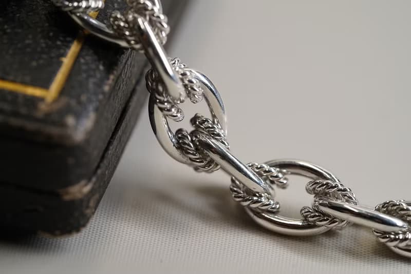 925銀羅恩手鍊 (b131)