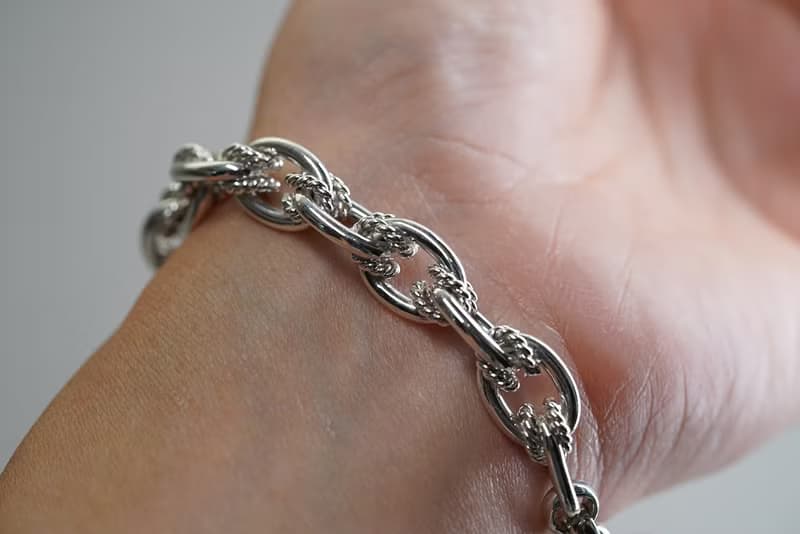 925銀羅恩手鍊 (b131)