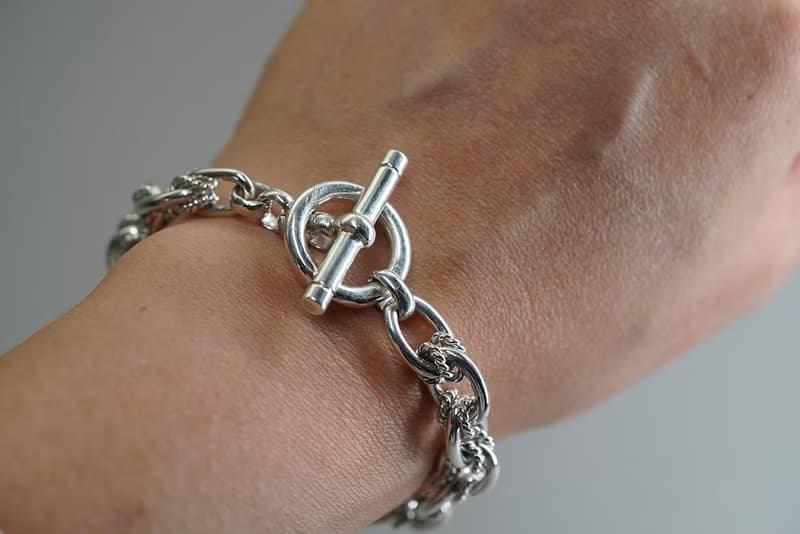 925銀羅恩手鍊 (b131)