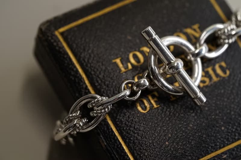 925銀羅恩手鍊 (b131)