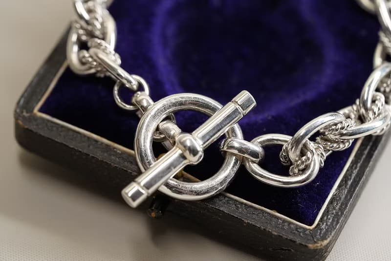 925銀羅恩手鍊 (b131)