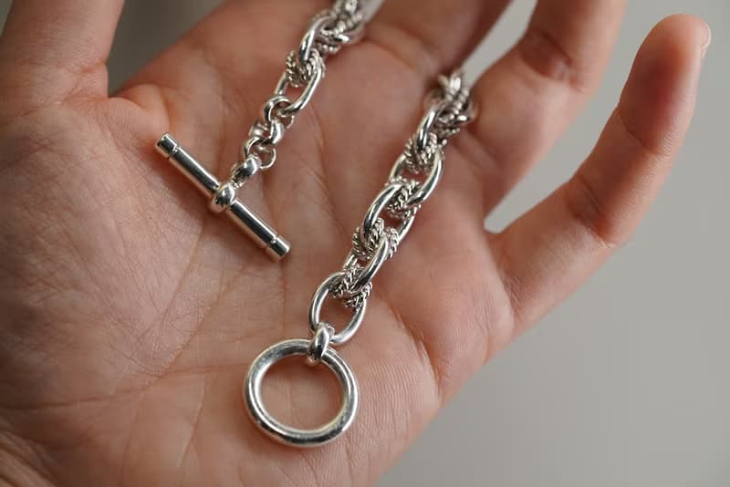 925銀羅恩手鍊 (b131)