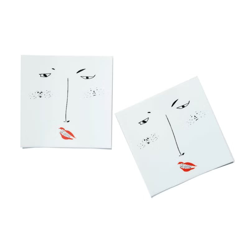 ( LOGO臉 )  Li-good - 防水貼紙、行李箱貼紙 NO.44