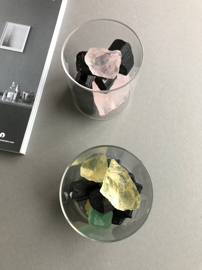 珍藏版水晶礦石盒 6款 聖誕禮物