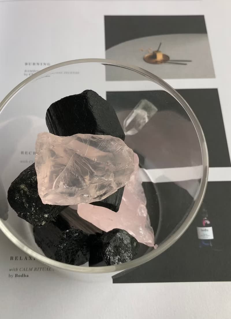 珍藏版水晶礦石盒 6款 聖誕禮物