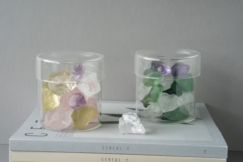 珍藏版水晶礦石盒 6款 聖誕禮物