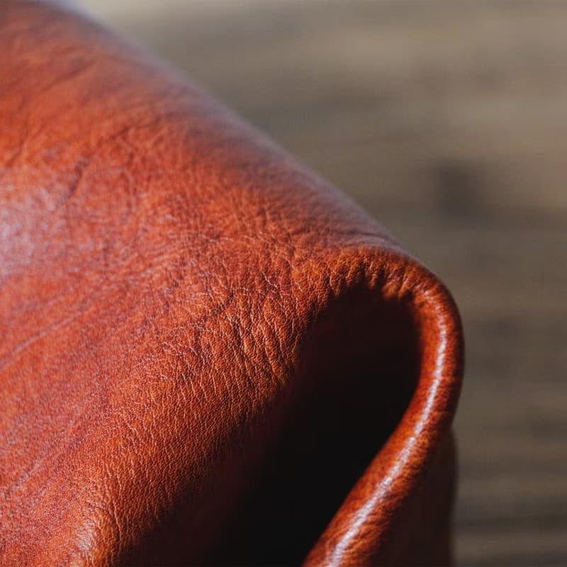 手染 兩用包 女款 真皮 斜背包 手提包 休閒 通勤包 斜背款 棕色