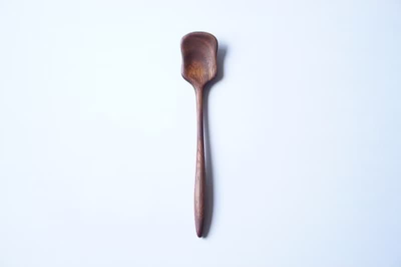 木のジャムスプーン, ウォルナット