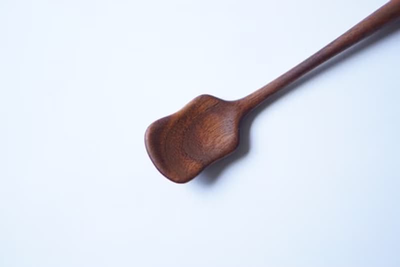 木のジャムスプーン, ウォルナット