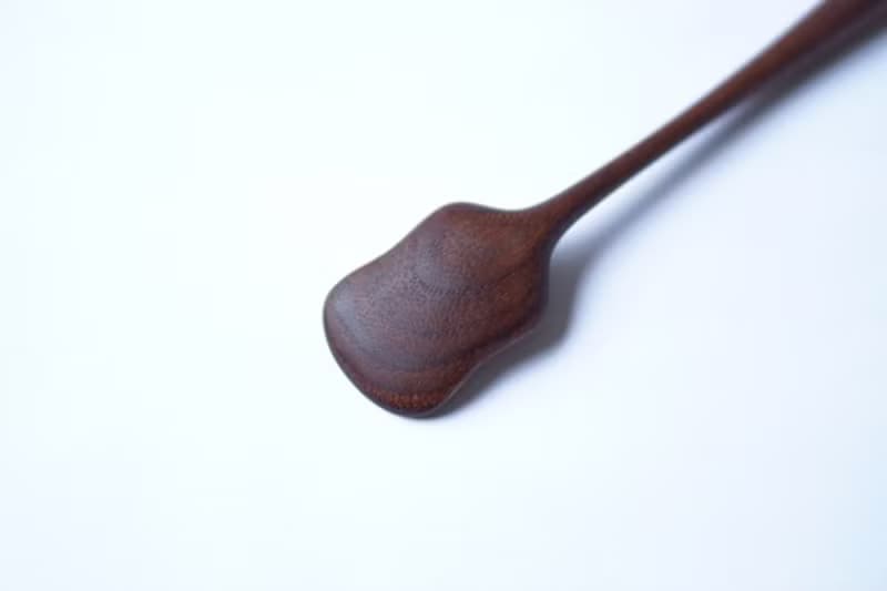 木のジャムスプーン, ウォルナット