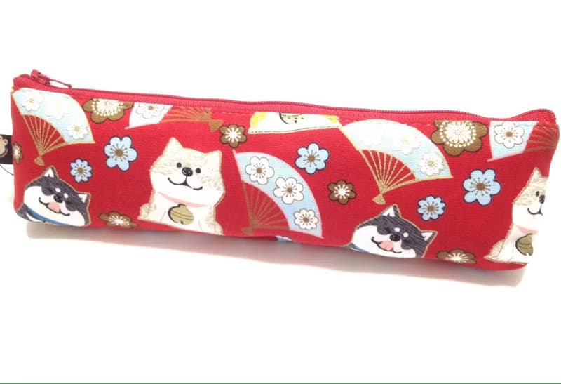 大食怪環保收納袋-扇子阿柴