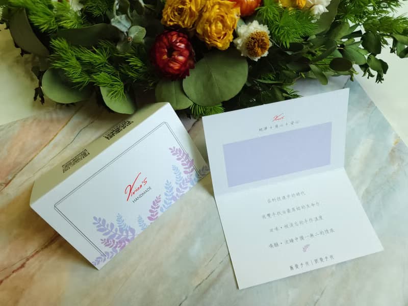 香氛舒心禮盒 | 皂&永生花香氛蠟片