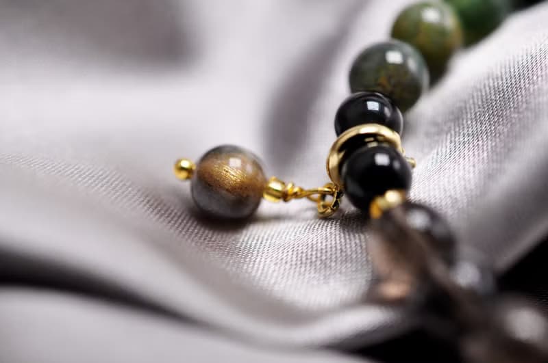 典藏原創 | 影律. 正能量共振頻率 | 天狼隕石/水草瑪瑙/彩曜石