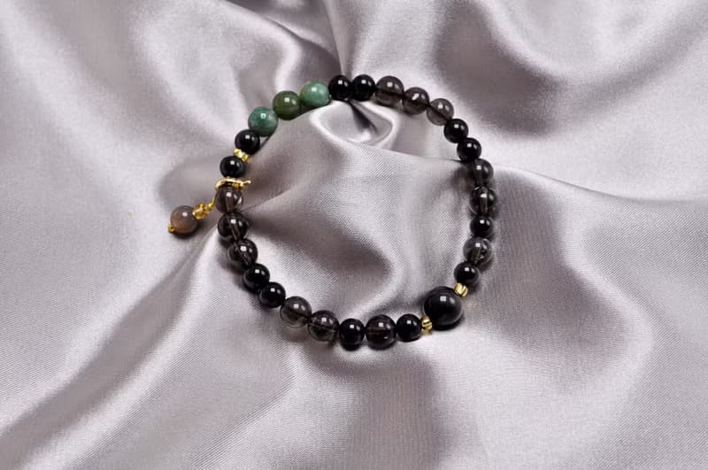 典藏原創 | 影律. 正能量共振頻率 | 天狼隕石/水草瑪瑙/彩曜石