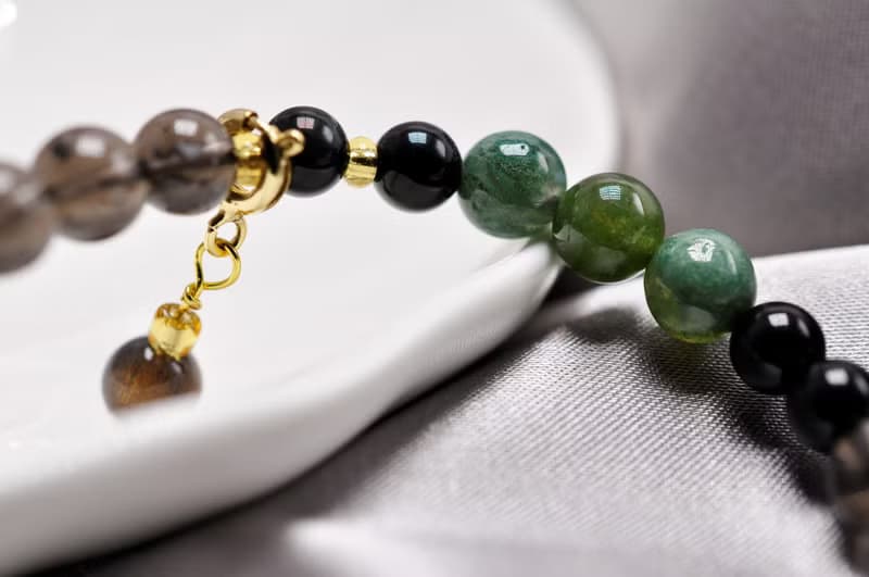 典藏原創 | 影律. 正能量共振頻率 | 天狼隕石/水草瑪瑙/彩曜石