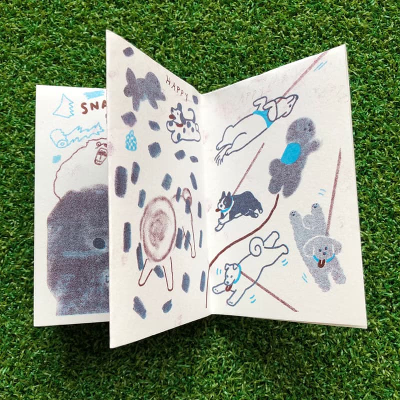 CAT/DOG MINI ZINE PACK２