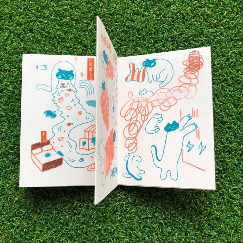 CAT/DOG MINI ZINE PACK２